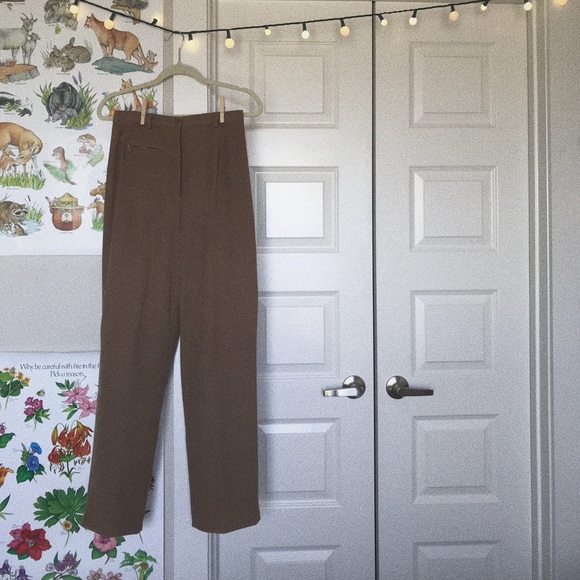 High Rise Trousers - Picture 2 of 4